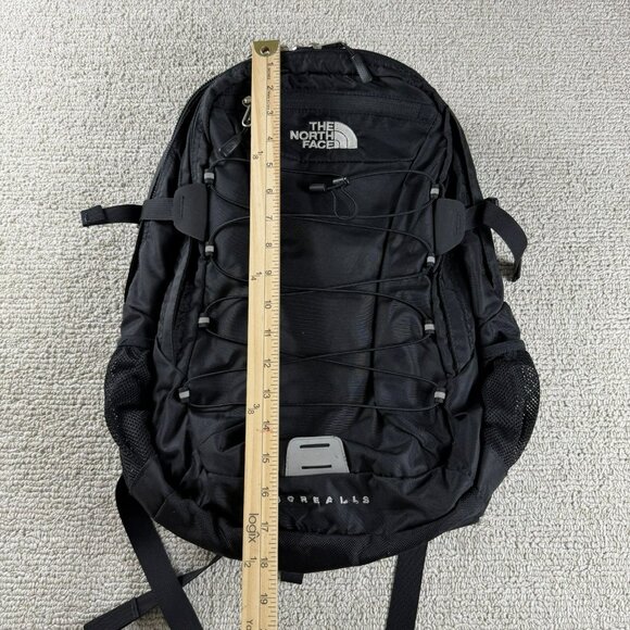 The North Face Borealls Padded Backpack Black - Picture 3 of 8